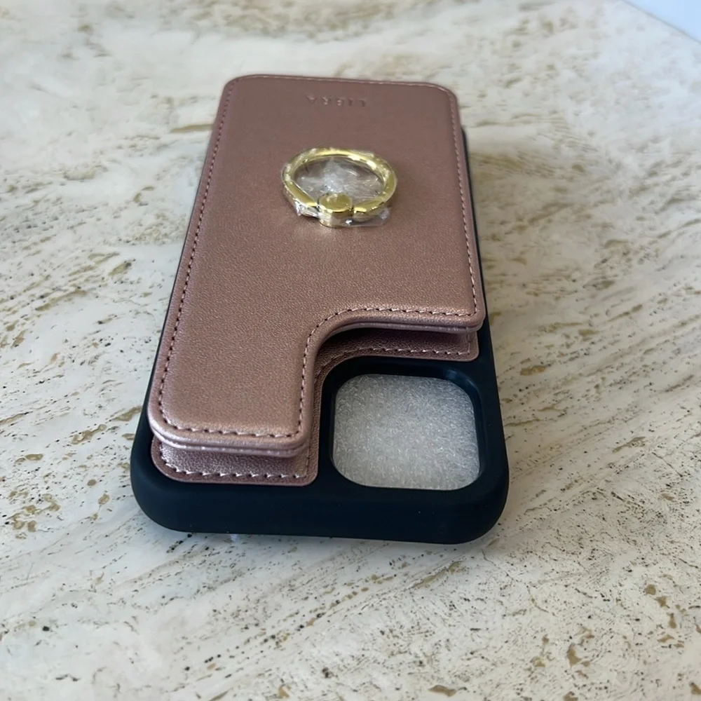 Libra - iPhone 12 Pro - case and card holder